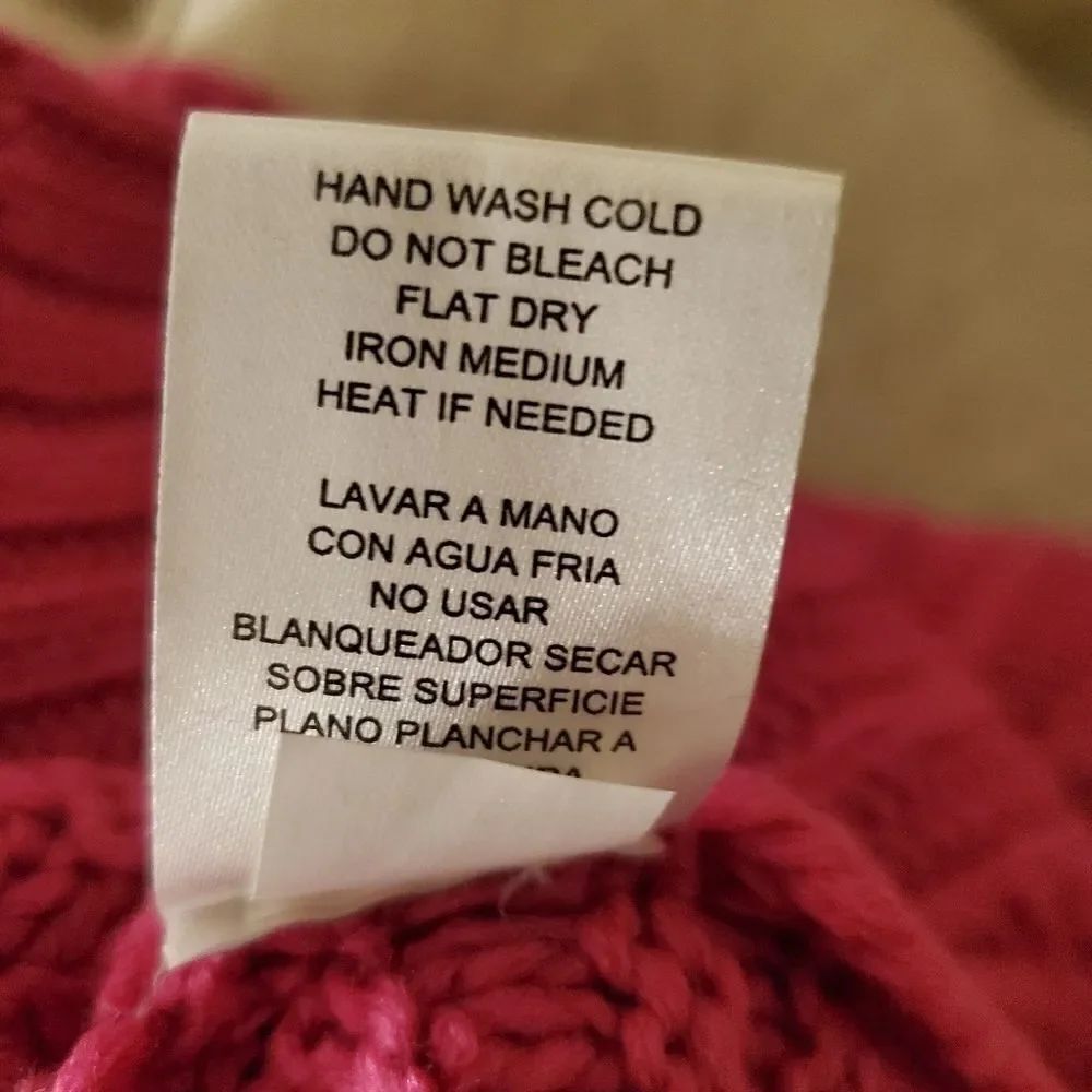 One A Mixed Knit Crew Neck Sweater - Picture 11 of 11